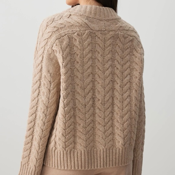Beige / Brown Sweater (Size L/XL) - Picture 2 of 8